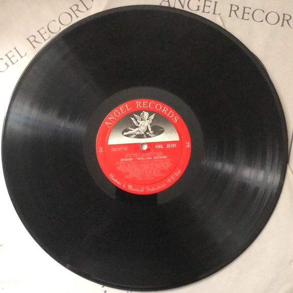 Mascagni And Leoncavallo Triple Vinyl Lp Set - Picture 10 of 16